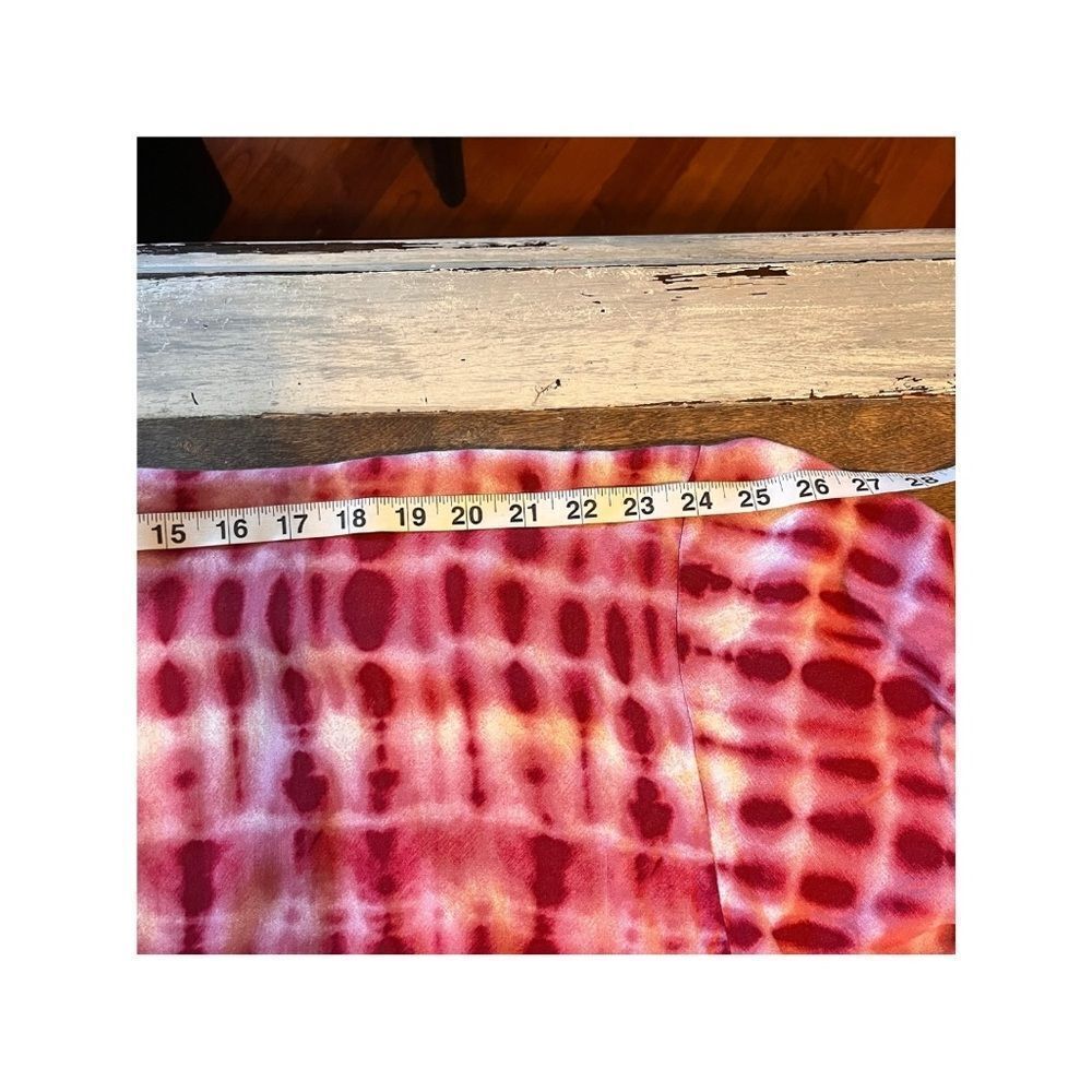 LuLaRoe Women's Cardigan - hot Pink and Cream - Picture 6 of 9